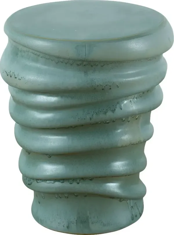 Votu Blue Garden Stool