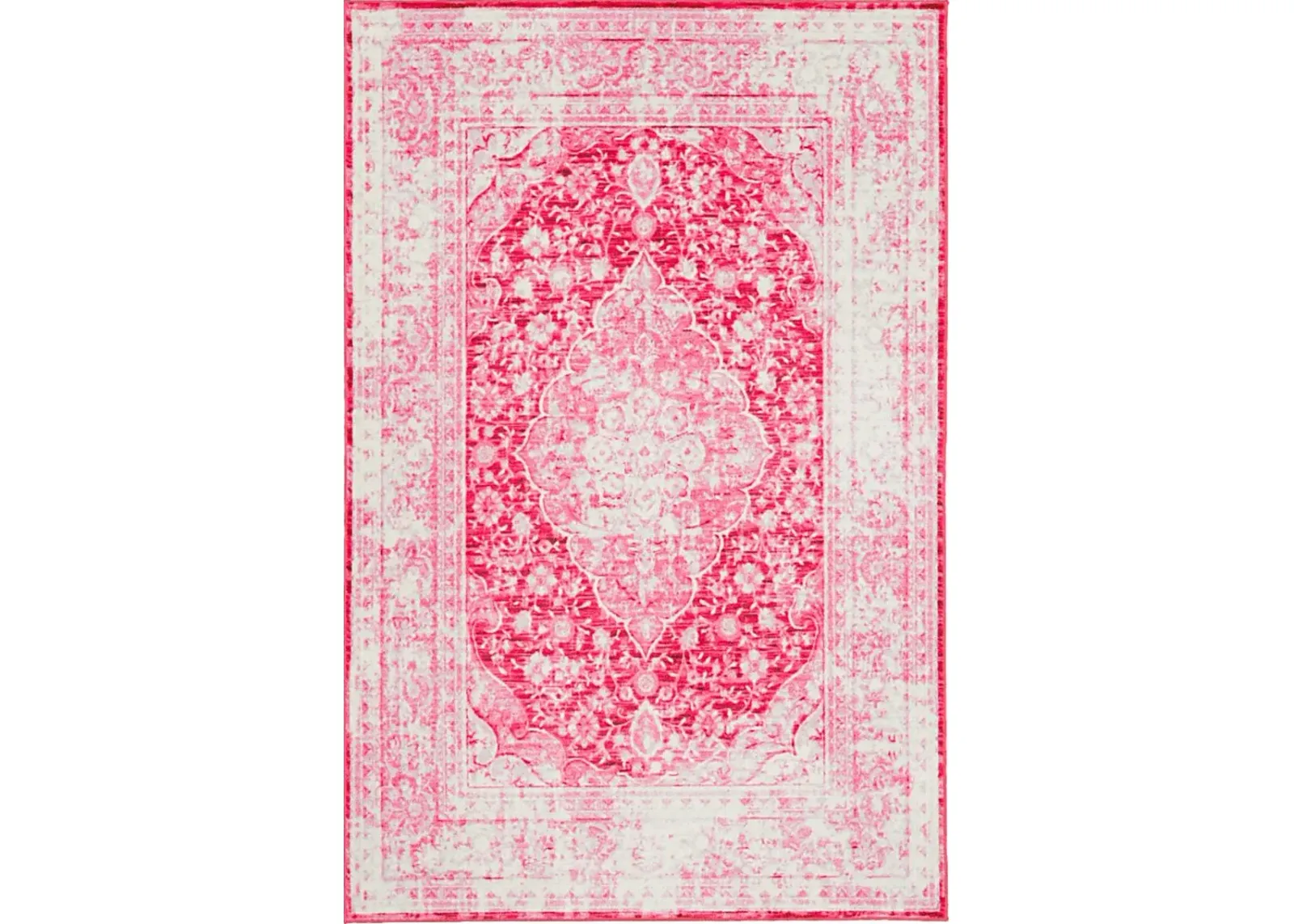 Kids Gembridge Pink 8' x 10' Rug