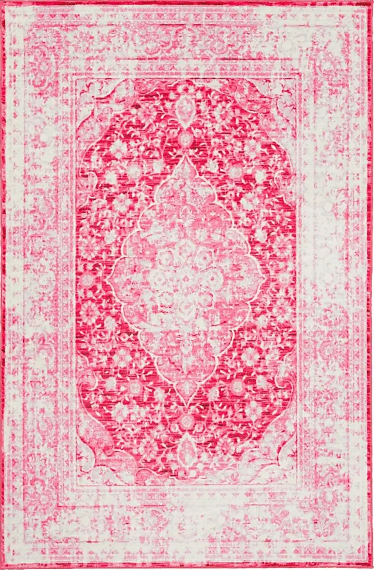 Kids Gembridge Pink 8' x 10' Rug