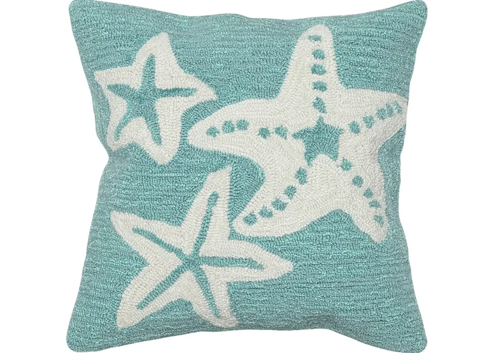 Moon Sands Aqua Indoor/Outdoor Accent Pillow