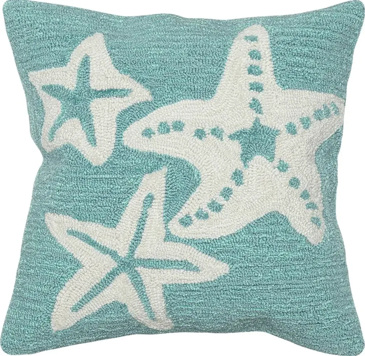 Moon Sands Aqua Indoor/Outdoor Accent Pillow