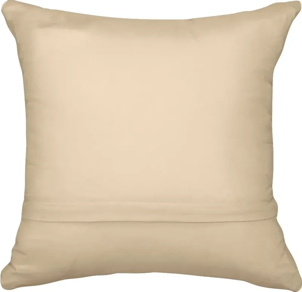 Frond Coast Navy Indoor/Outdoor Accent Pillow