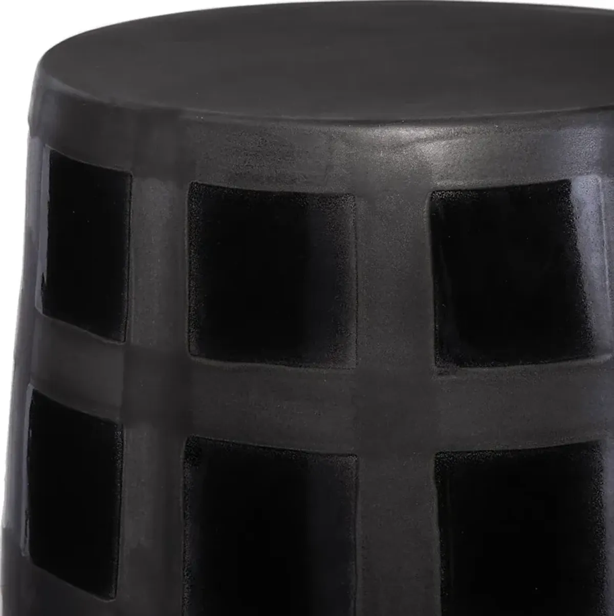 Pango Black Stool