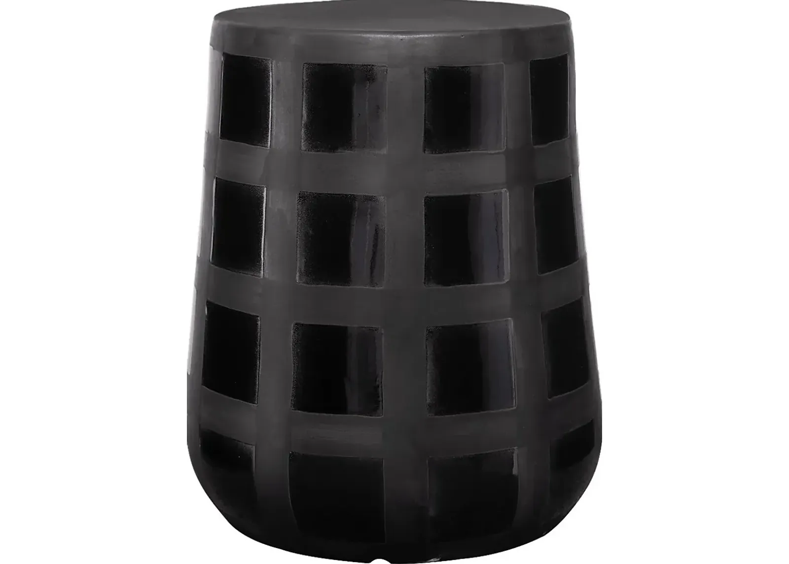 Pango Black Stool