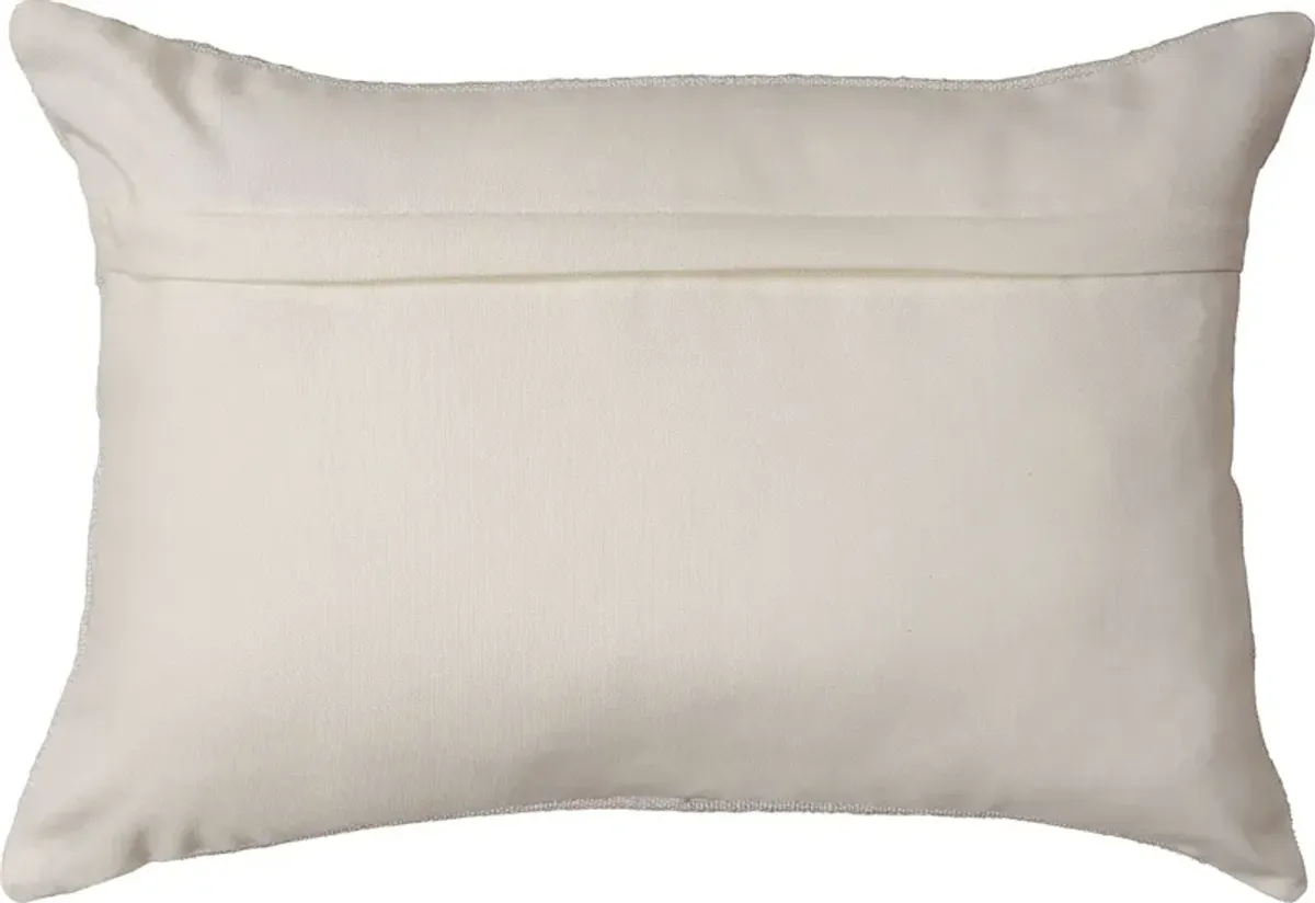 Floris Green Indoor/Outdoor Accent Pillow