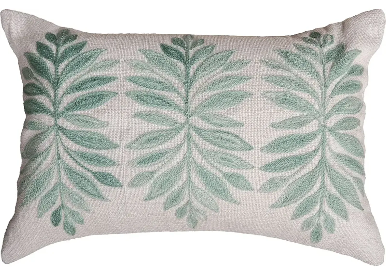 Floris Green Indoor/Outdoor Accent Pillow