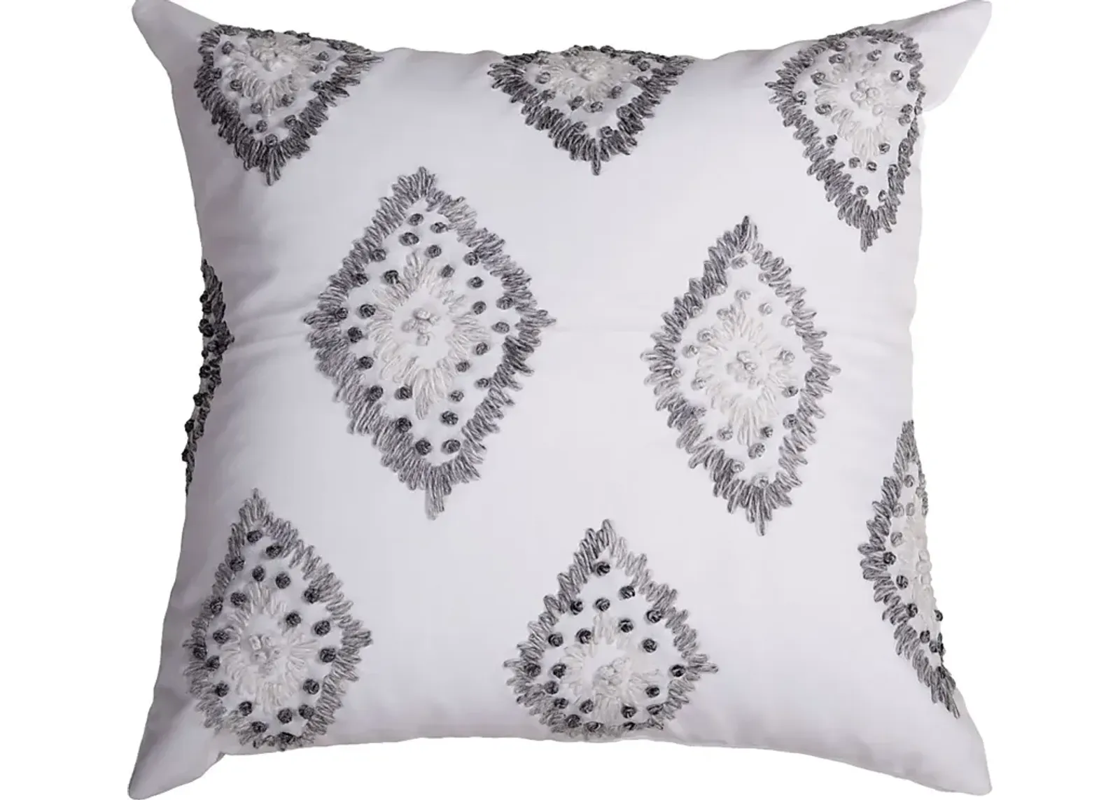 Litre Gray Indoor/Outdoor Accent Pillow