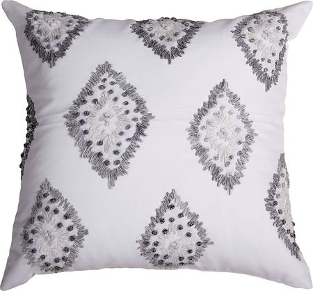 Litre Gray Indoor/Outdoor Accent Pillow