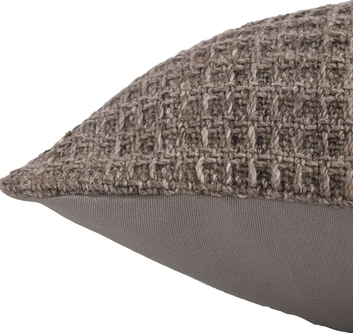 Paulur Gray Indoor/Outdoor Accent Pillow