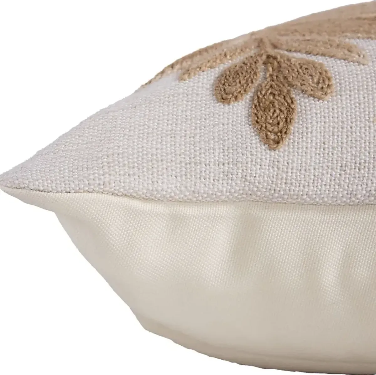 Floris Tan Indoor/Outdoor Accent Pillow