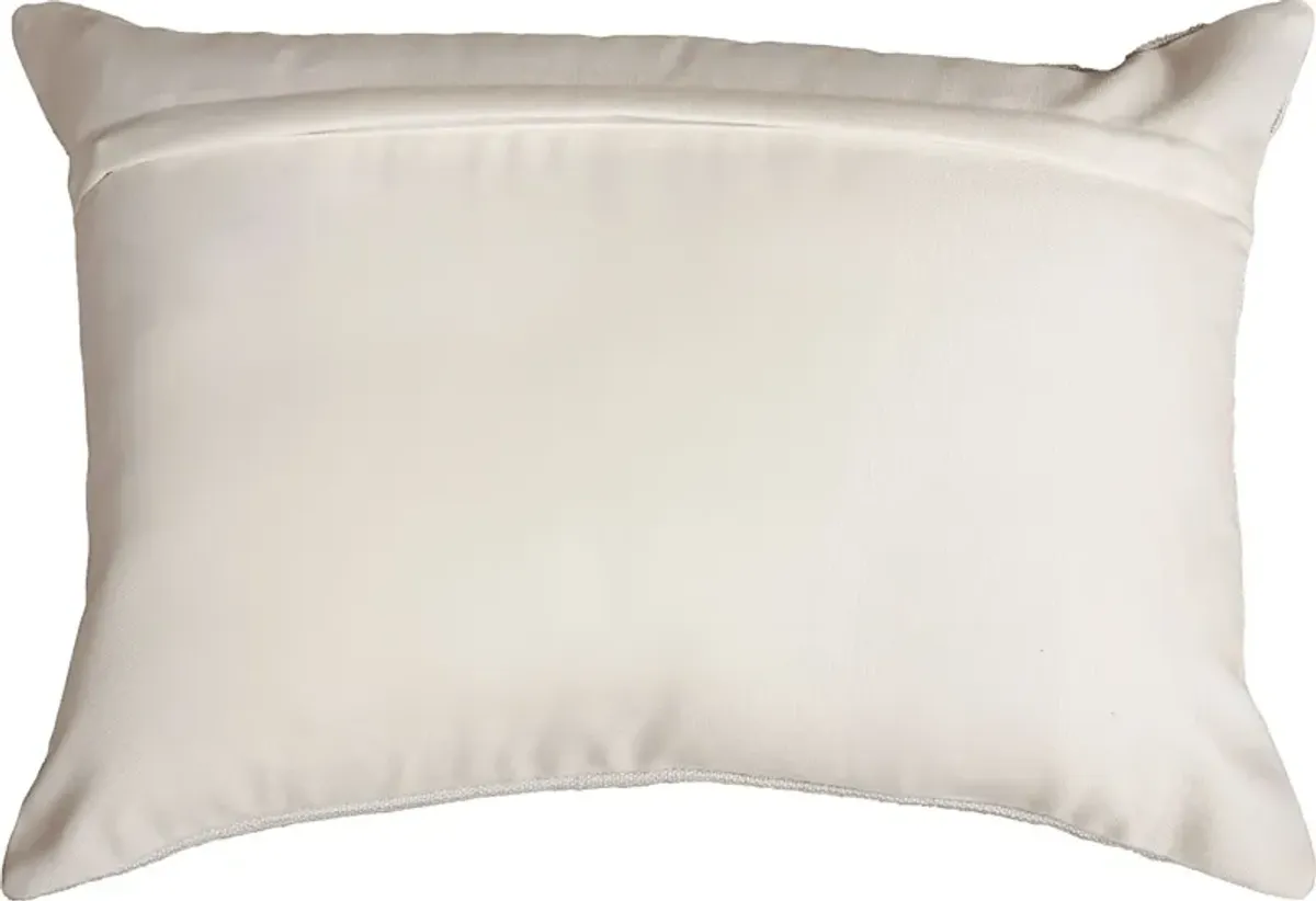 Floris Tan Indoor/Outdoor Accent Pillow