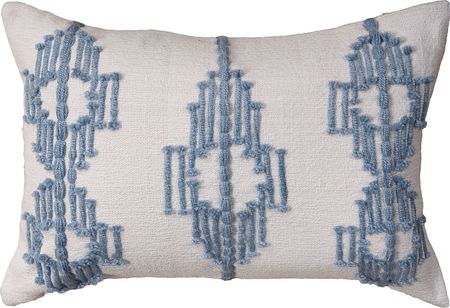 Kabin Blue Indoor/Outdoor Accent Pillow
