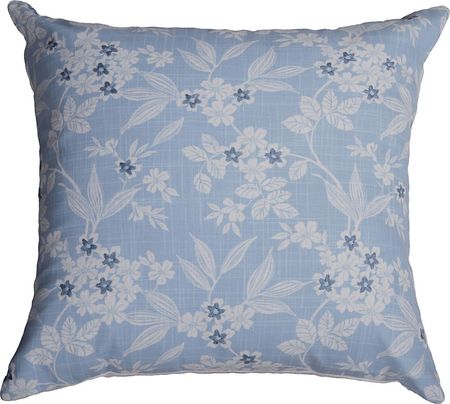 Kaljo Light Blue Indoor/Outdoor Accent Pillow