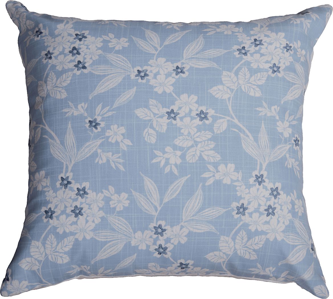 Kaljo Light Blue Indoor/Outdoor Accent Pillow