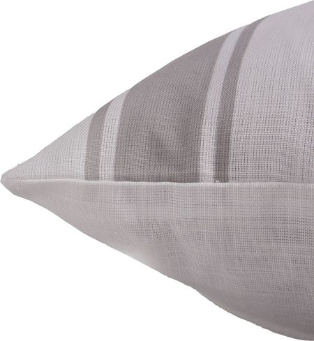 Mehis Gray Indoor/Outdoor Accent Pillow