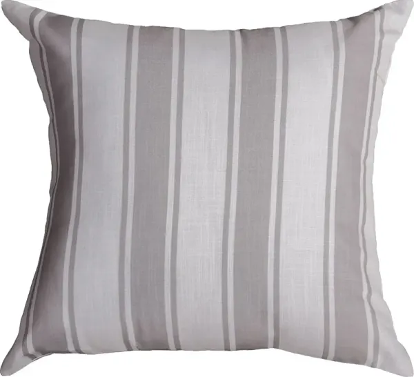 Mehis Gray Indoor/Outdoor Accent Pillow