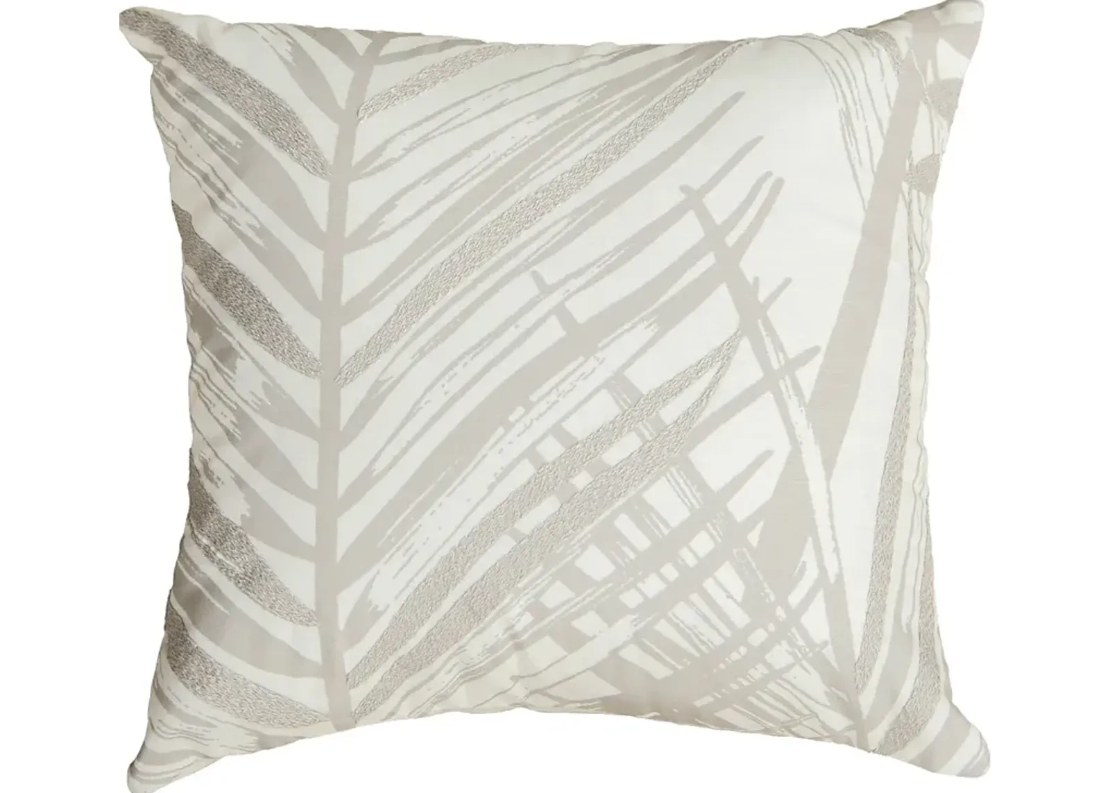 Palmus Gray Indoor/Outdoor Accent Pillow