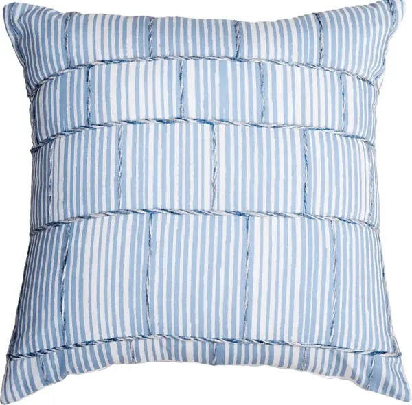 Katrin Blue Indoor/Outdoor Accent Pillow