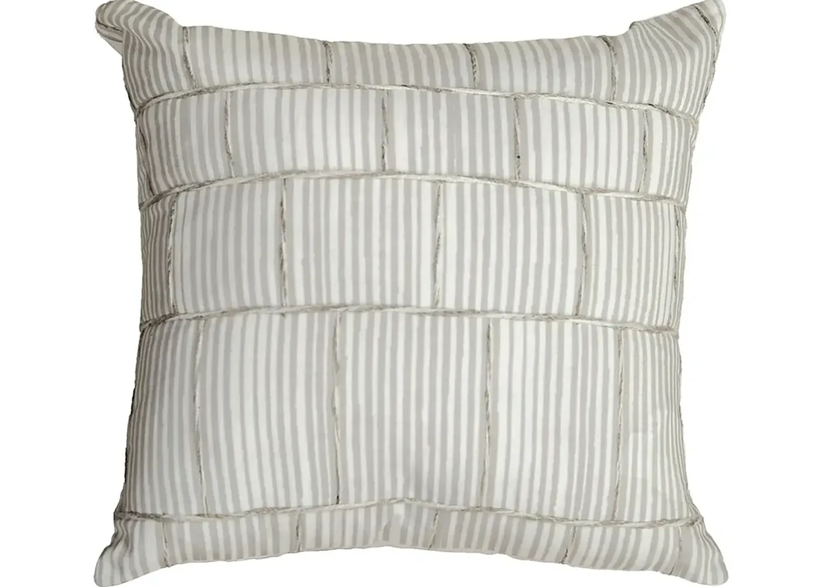 Katrin Gray Indoor/Outdoor Accent Pillow