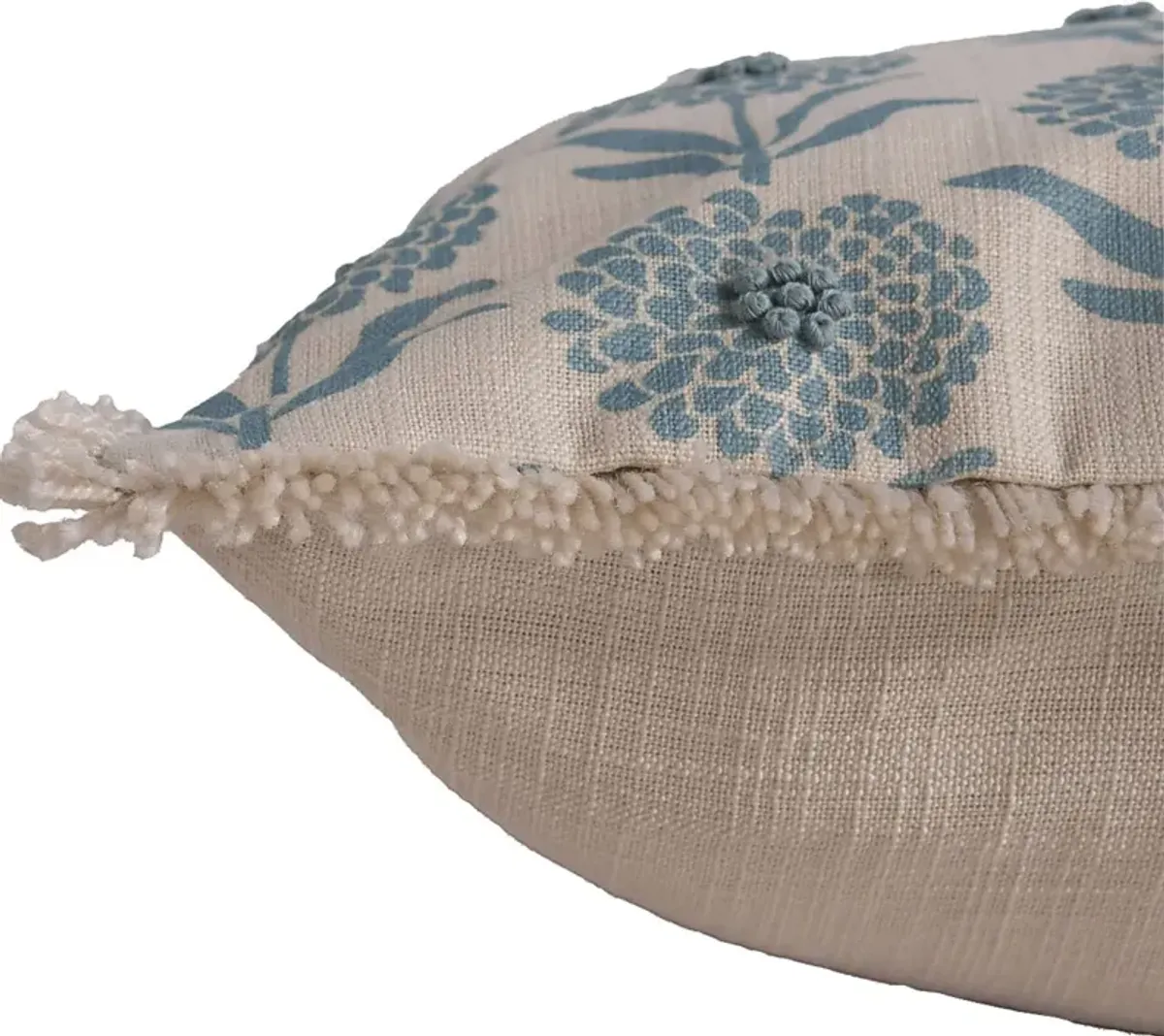 Kotka Blue Indoor/Outdoor Accent Pillow