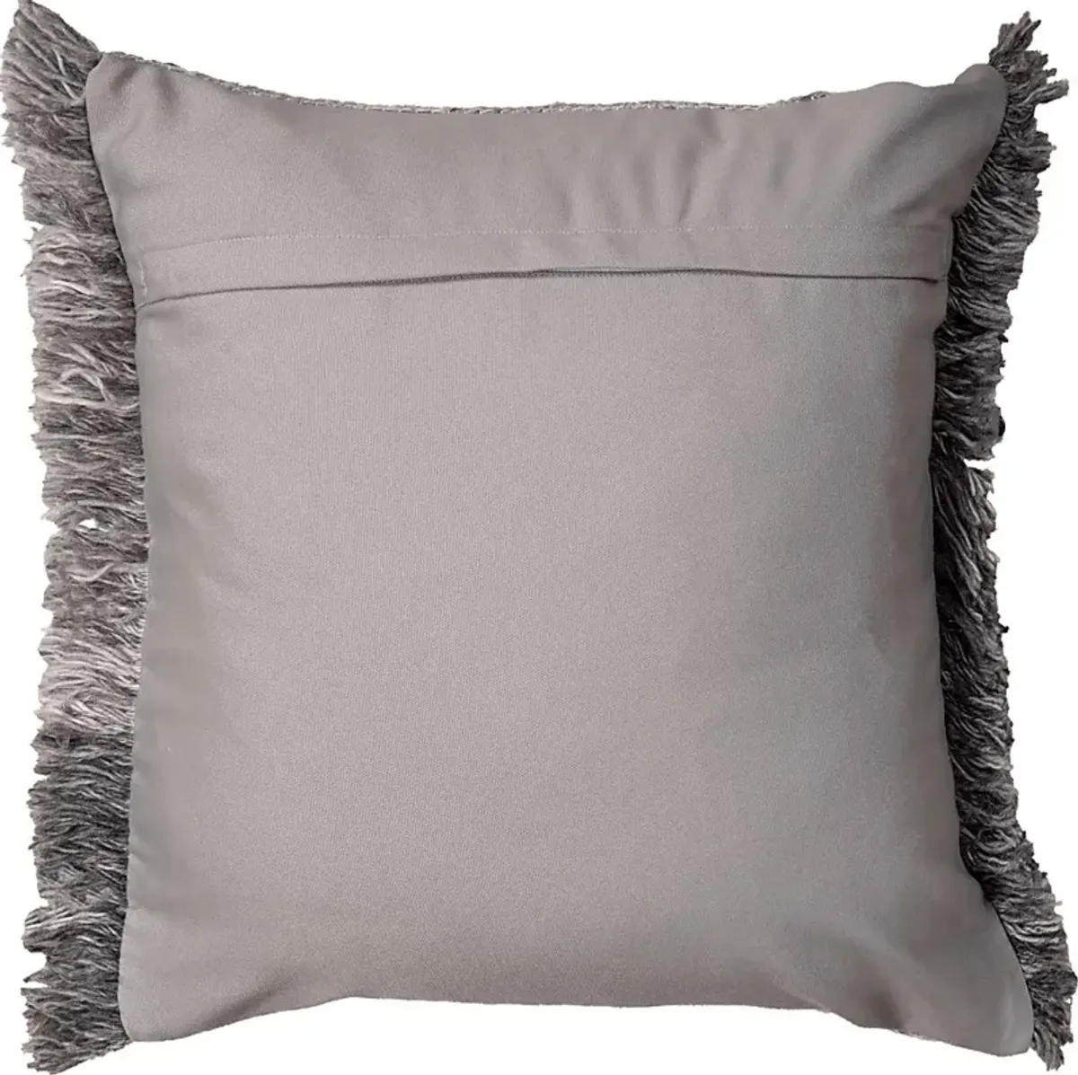 Kross Gray Indoor/Outdoor Accent Pillow