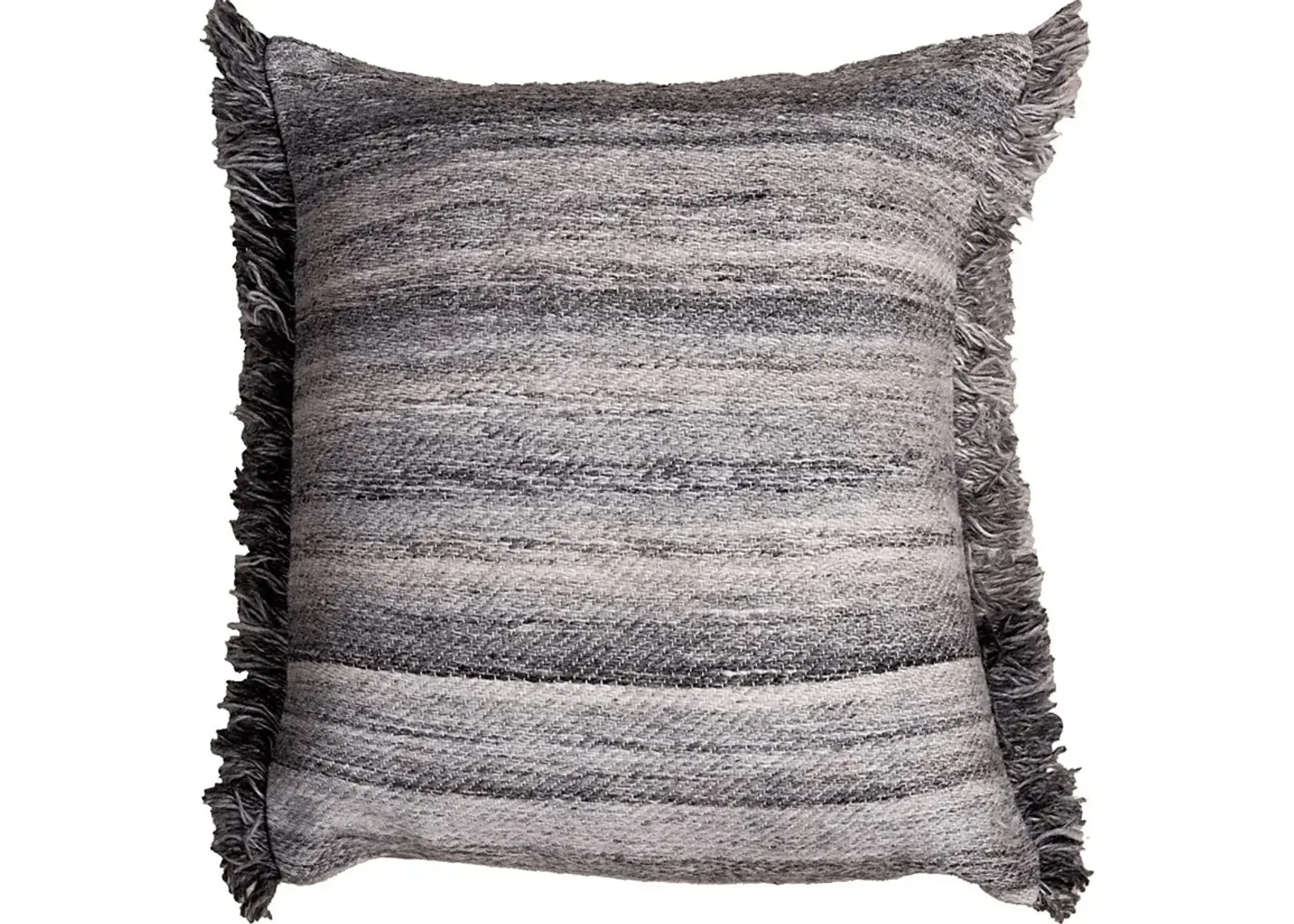 Kross Gray Indoor/Outdoor Accent Pillow