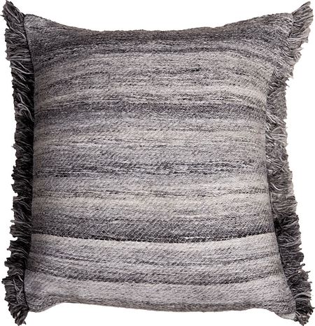 Kross Gray Indoor/Outdoor Accent Pillow