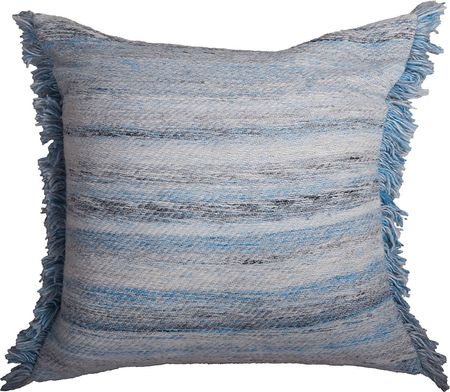 Kross Blue Indoor/Outdoor Accent Pillow