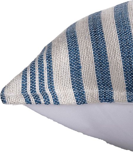 Elvi Blue Indoor/Outdoor Accent Pillow