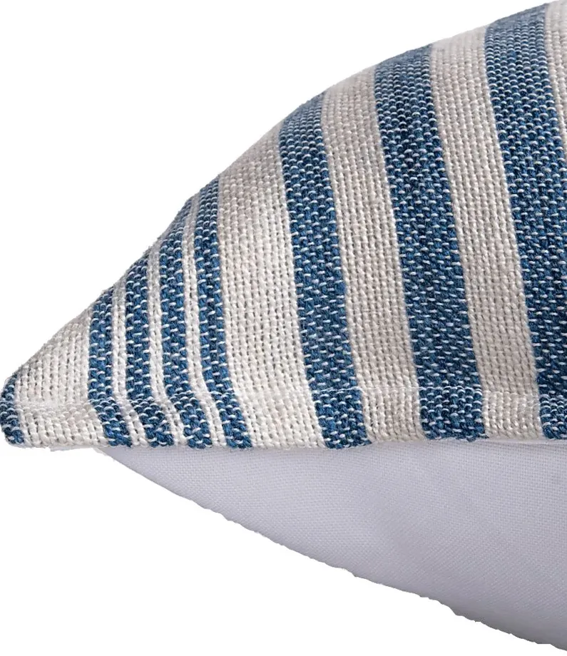 Elvi Blue Indoor/Outdoor Accent Pillow