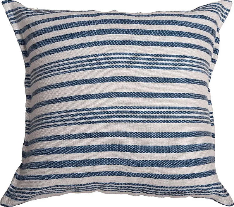 Elvi Blue Indoor/Outdoor Accent Pillow