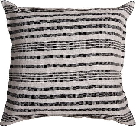 Elvi Gray Indoor/Outdoor Accent Pillow