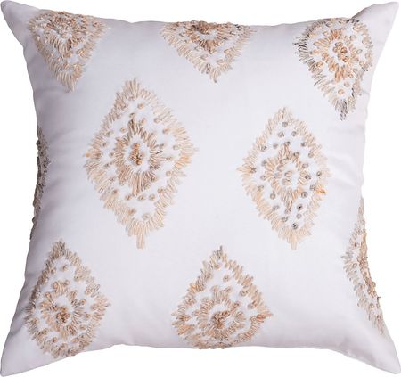 Litre Ivory Indoor/Outdoor Accent Pillow