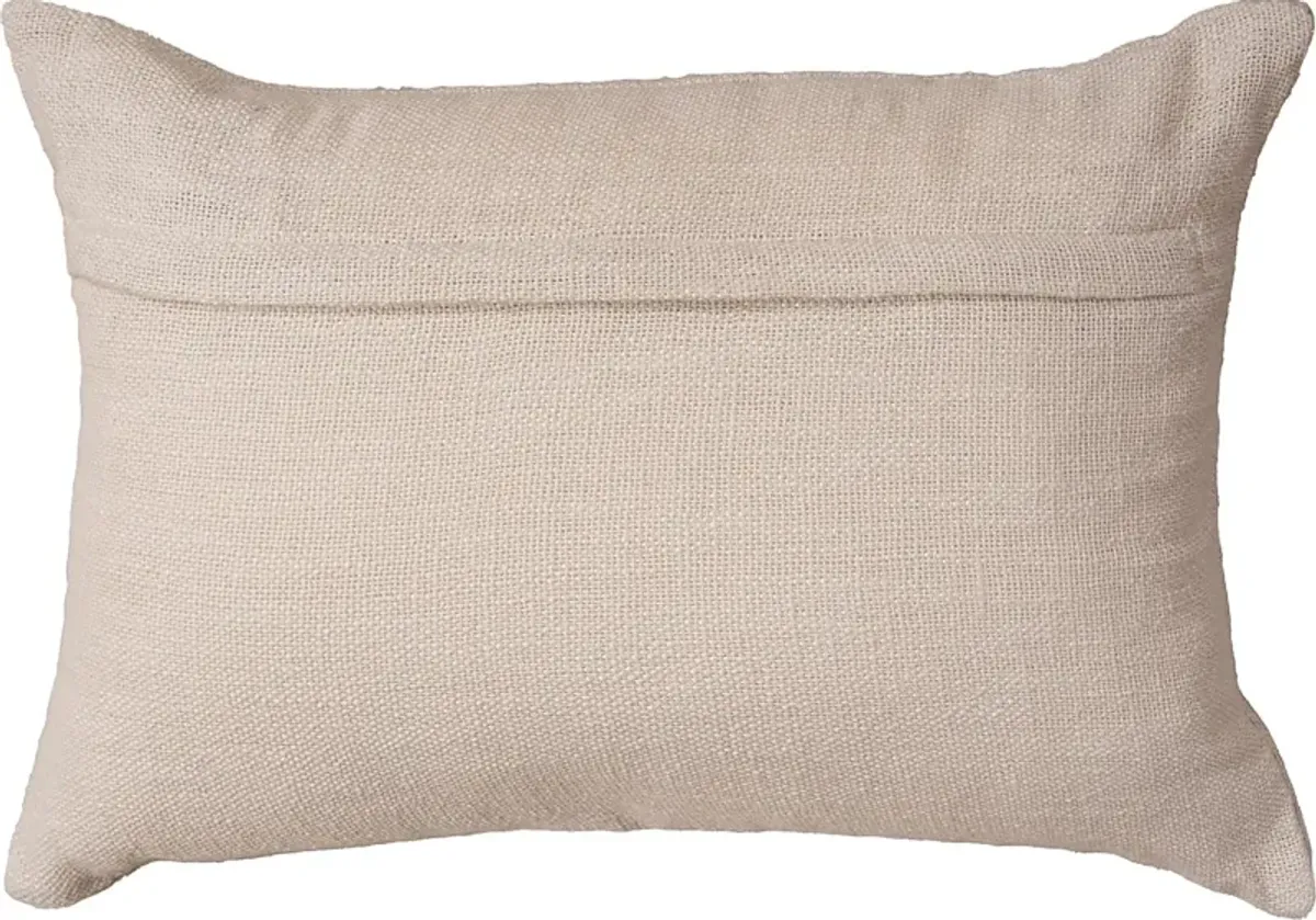 Ilme Natural Indoor/Outdoor Accent Pillow