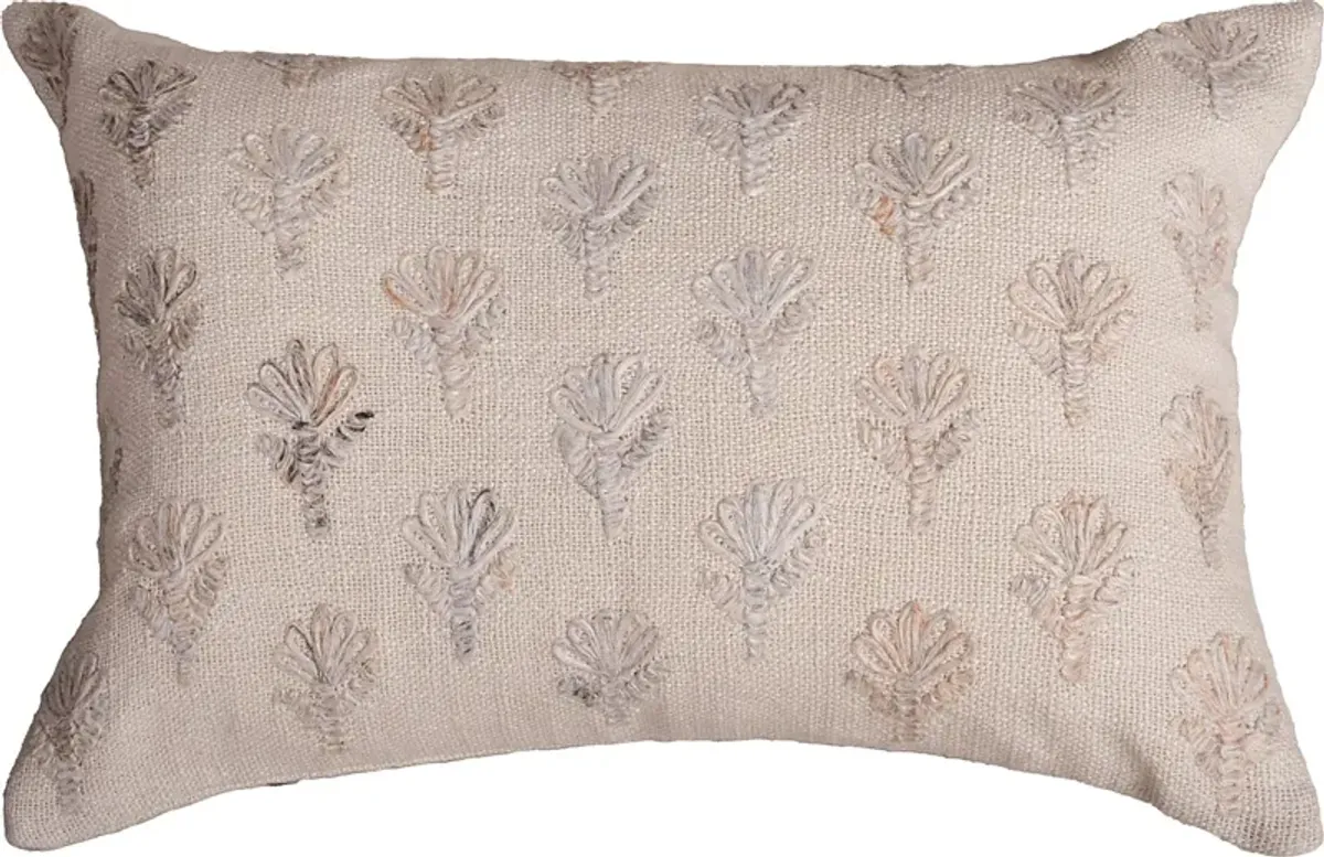 Ilme Natural Indoor/Outdoor Accent Pillow