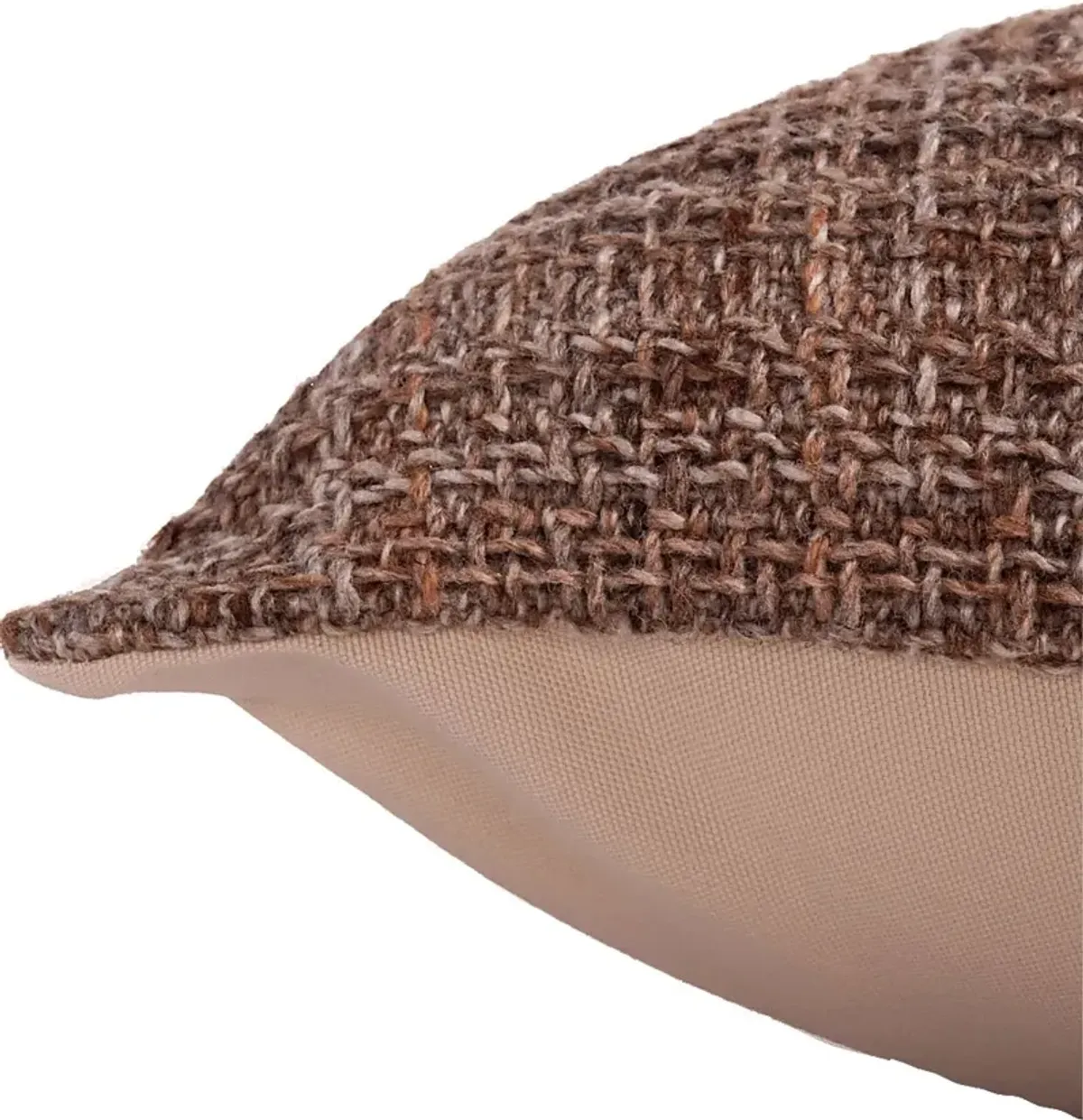 Paulur Cinnamon Indoor/Outdoor Accent Pillow