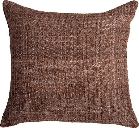 Paulur Cinnamon Indoor/Outdoor Accent Pillow
