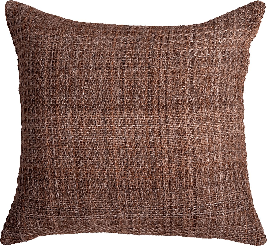 Paulur Cinnamon Indoor/Outdoor Accent Pillow