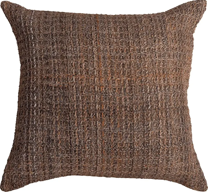 Paulur Brown Indoor/Outdoor Accent Pillow