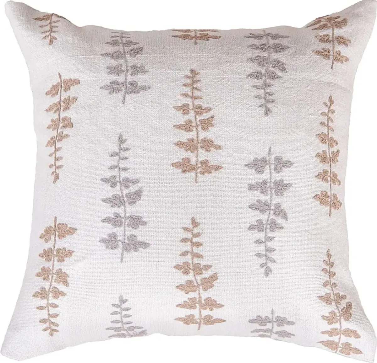 Kristel Natural Indoor/Outdoor Accent Pillow