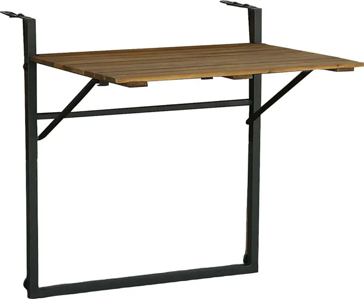 Outdoor Burgee Brown Balcony Table