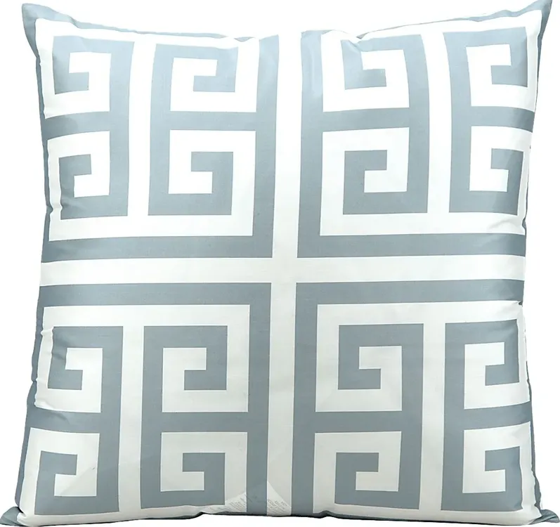 Krisna Gray Indoor/Outdoor Accent Pillow