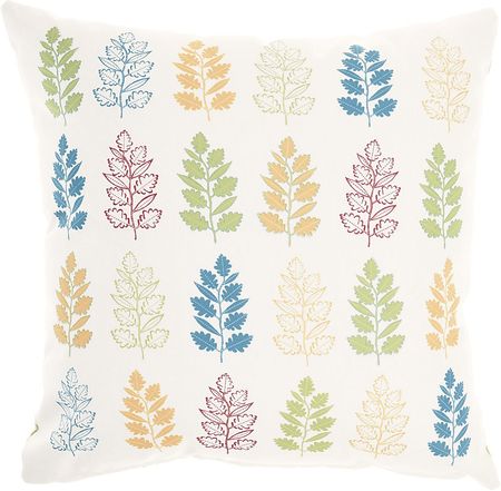 Cirrus Multicolor Indoor/Outdoor Accent Pillow