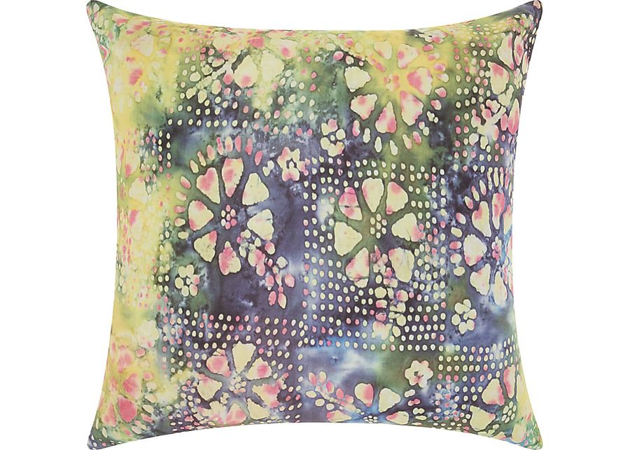 Sundaw Multicolor Indoor/Outdoor Accent Pillow