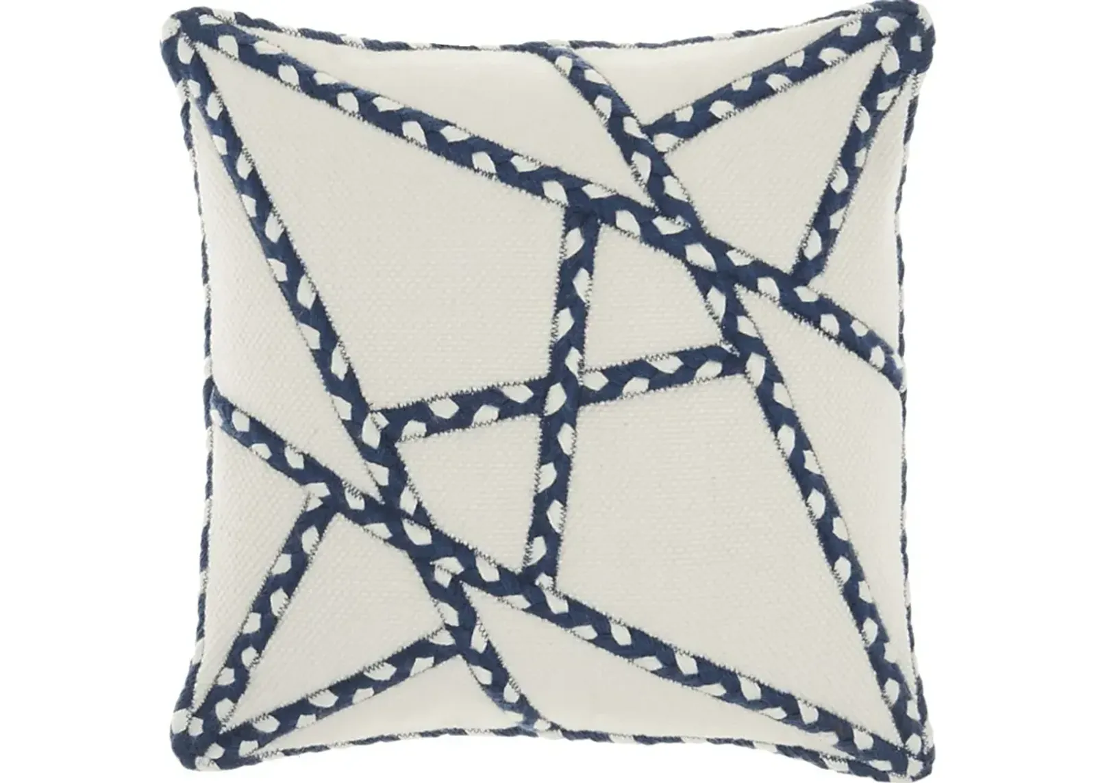 Onas Navy Indoor/Outdoor Accent Pillow