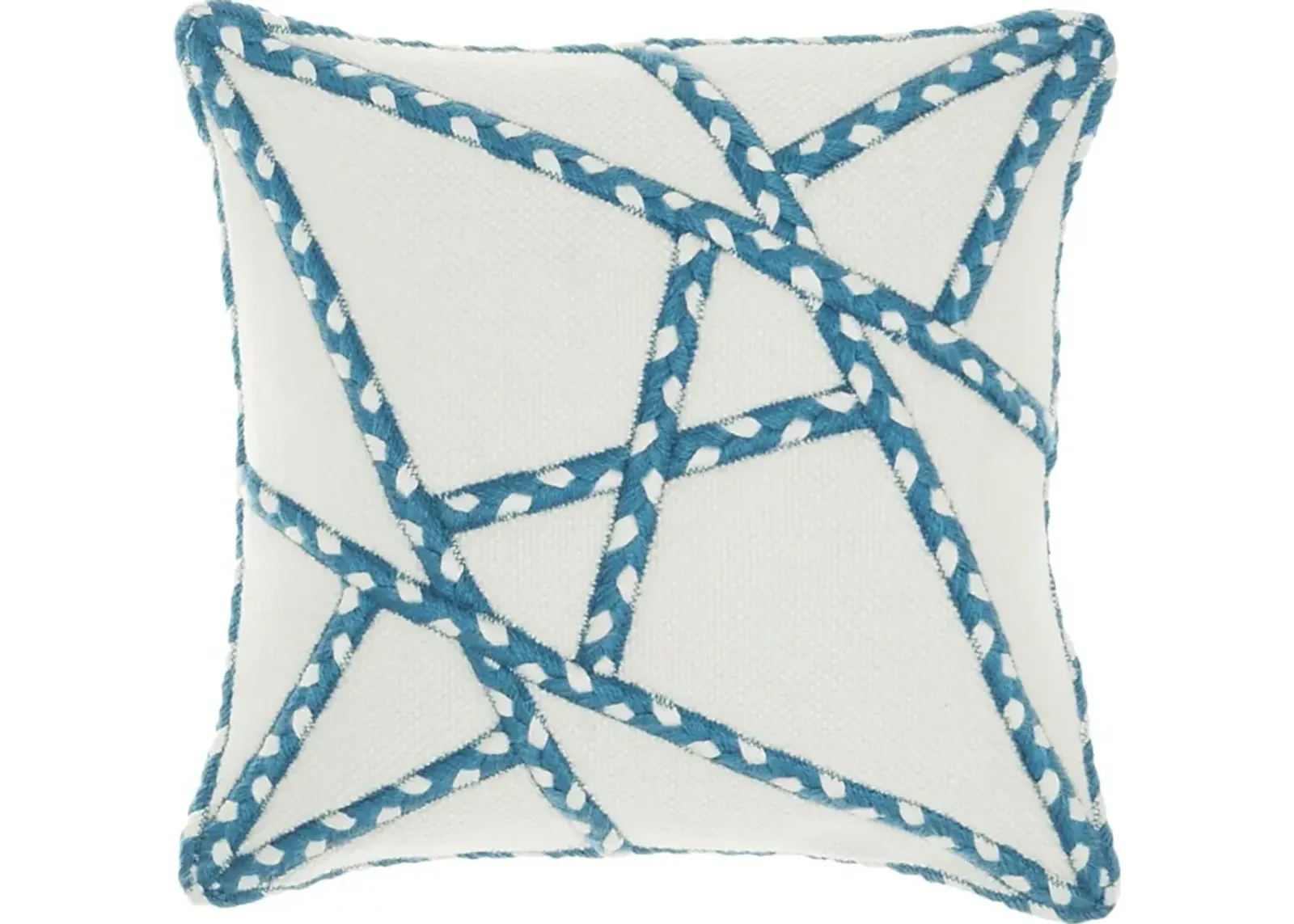 Onas Turquoise Indoor/Outdoor Accent Pillow