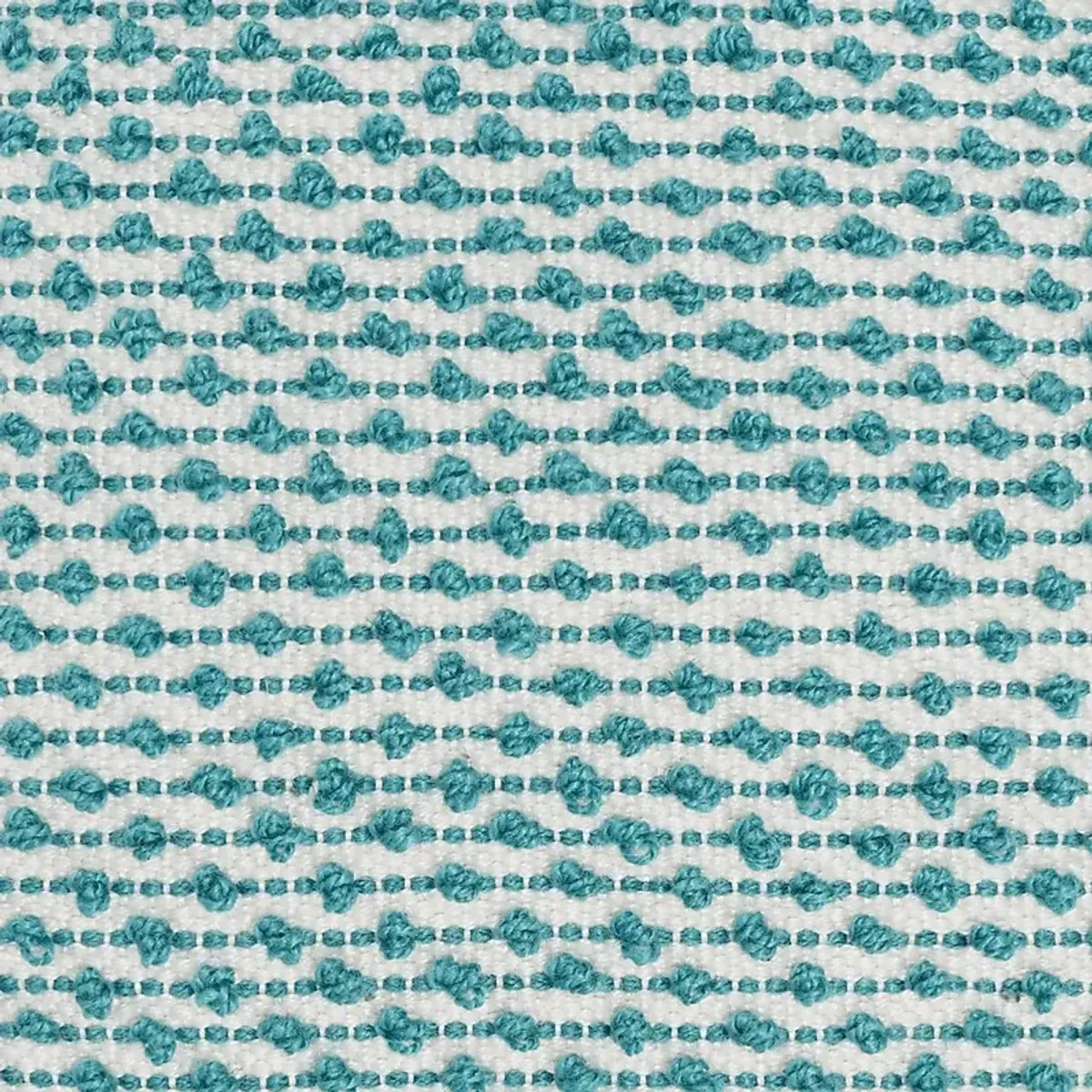 Pollenfur Turquoise Indoor/Outdoor Accent Pillow