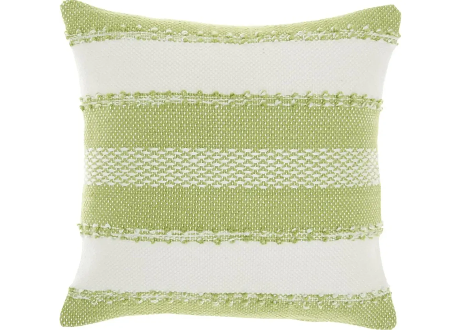 Windybay Green Indoor/Outdoor Accent Pillow