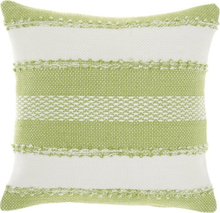 Windybay Green Indoor/Outdoor Accent Pillow