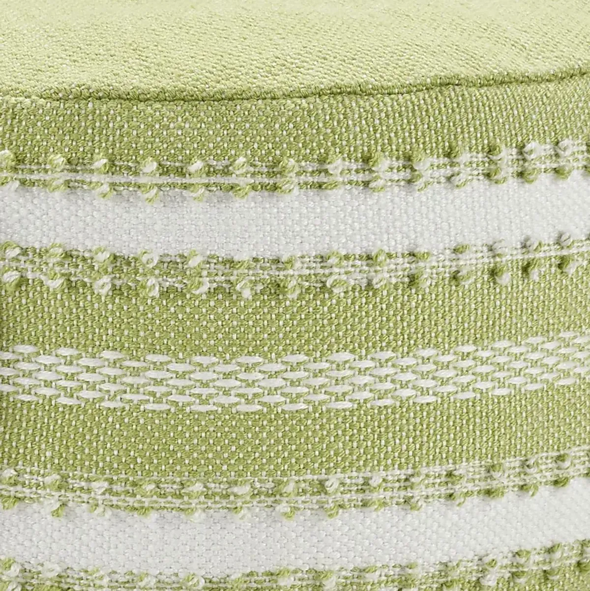 Windybay Green Indoor/Outdoor Pouf